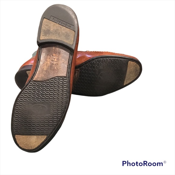 Florsheim Tassel LeatherBrown Loafers - Picture 5 of 6
